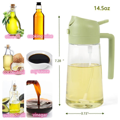 500ml Portable Sprayer Oil Dispenser - Cheap bazar