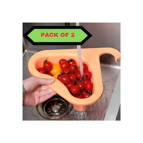 Multipurpose Plastic Kitchen Sink Organizer Corner(Pack of 2) - Cheap bazar