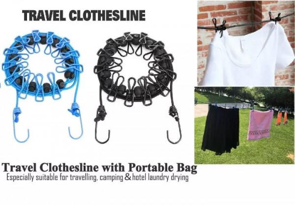 12 PC Travel Cloths Line - Cheap bazar