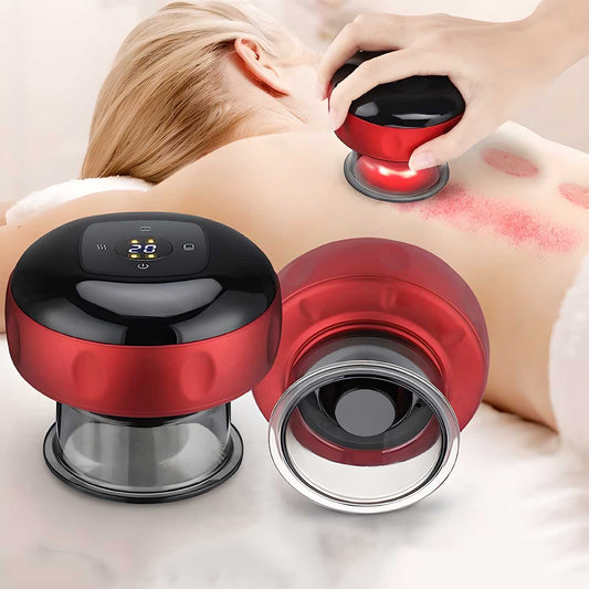 Vacuum Cupping Massage Anti Cellulite Magnet Therapy - Cheap bazar