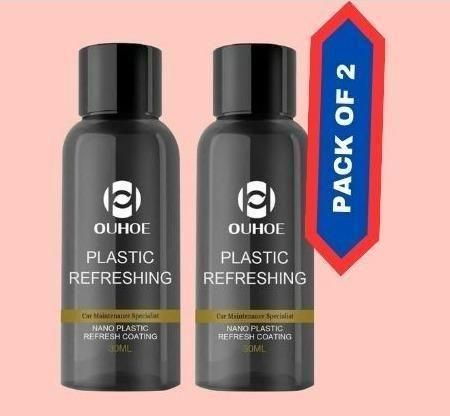 OUHOE Plastic Revitalizing Coating Agent(Pack Of 2 & 4) - Cheap bazar