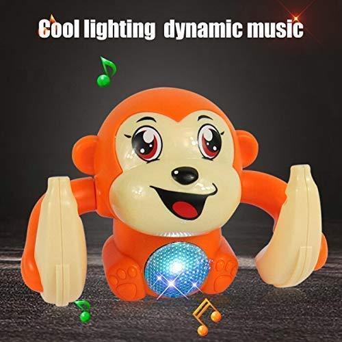 Dancing and Spinning Rolling Doll Tumble Monkey - Cheap bazar