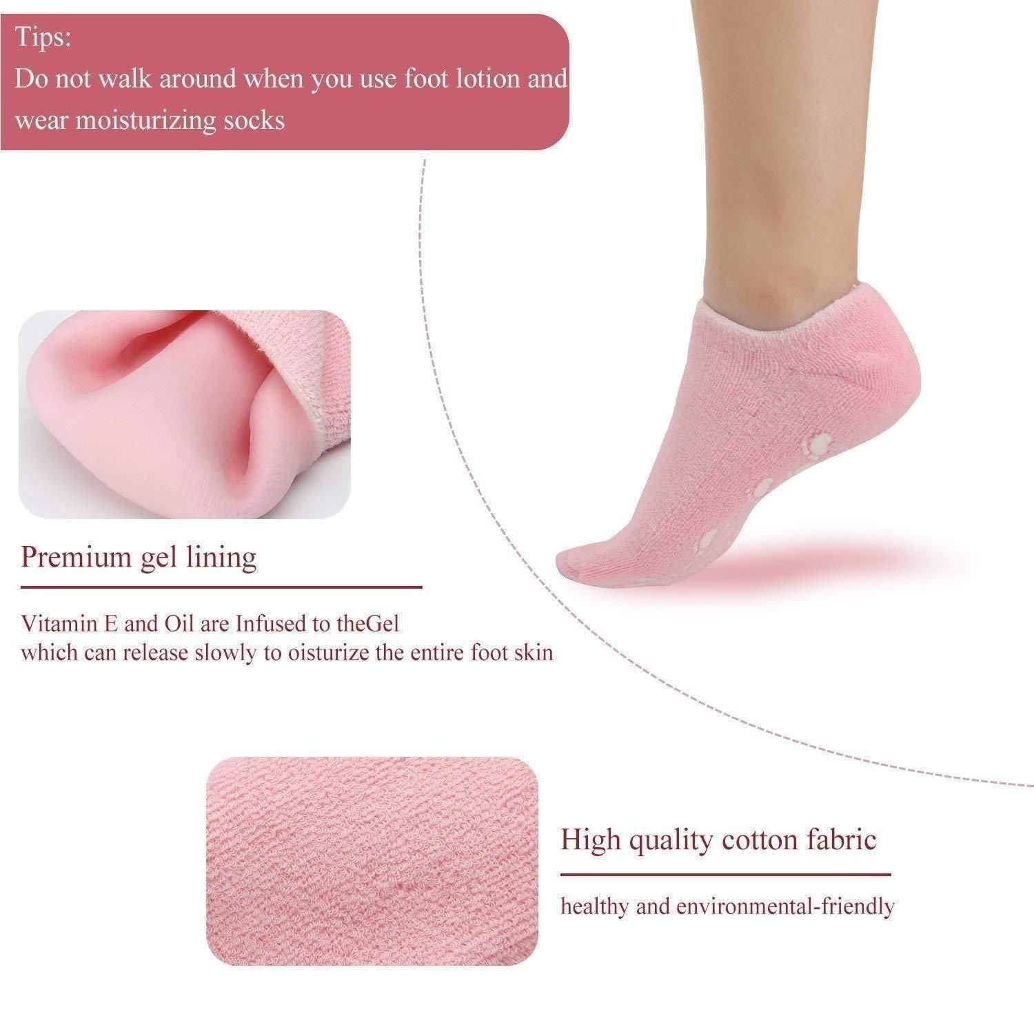 Yoga Socks with Grips - Cheap bazar