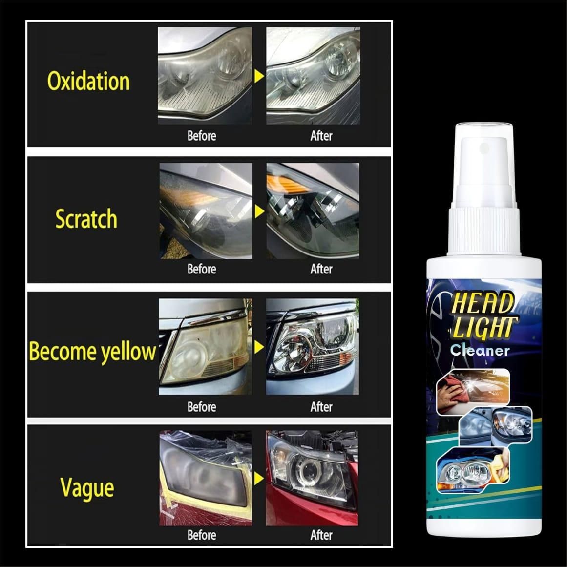 Head Light Cleaner - Cheap bazar