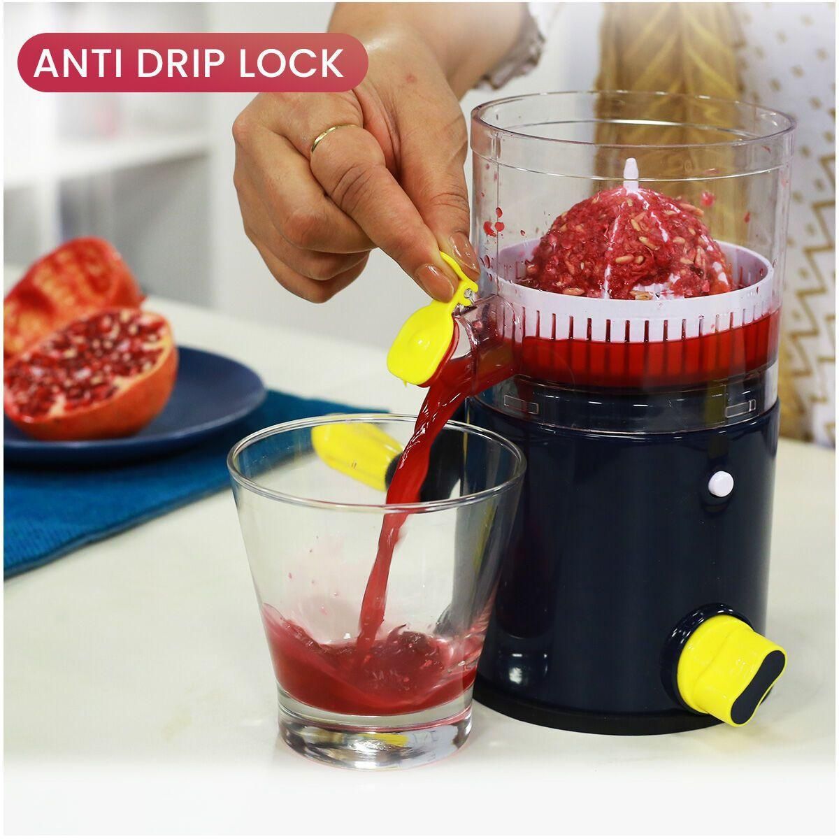 Rapid Manual Hand Juicer Squeezer Machine