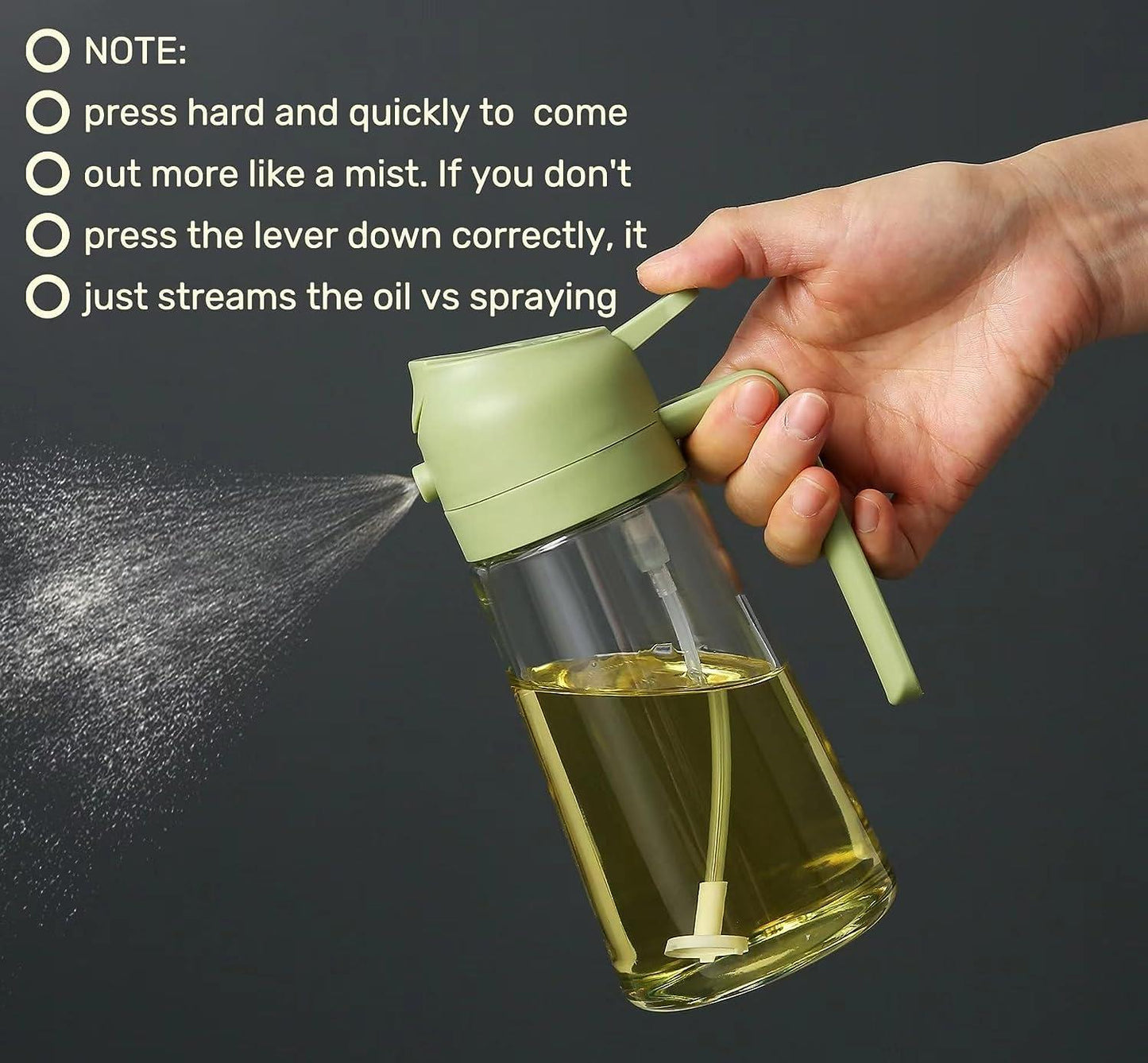 500ml Portable Sprayer Oil Dispenser - Cheap bazar