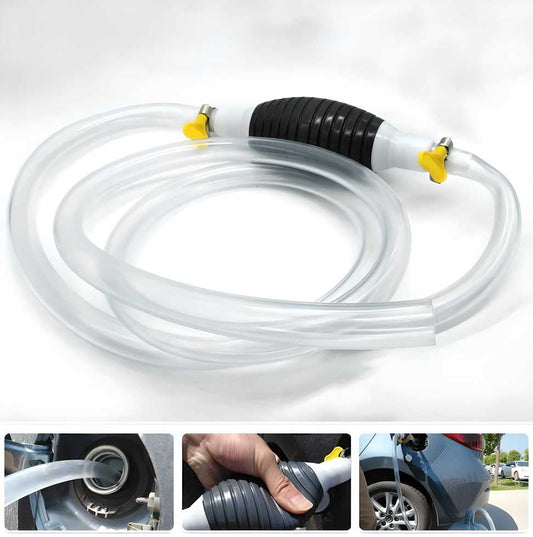 Newest High Flow Siphon Hand Pump Portable Manual Car Fuel Transfer Pump - Cheap bazar