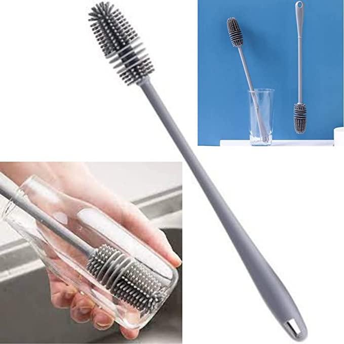 Cleaning Silicone Brush with Long Handle - Cheap bazar