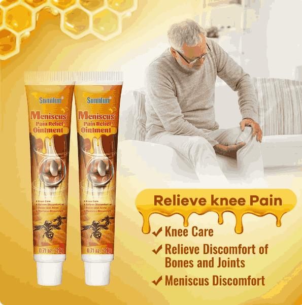 Bee Venom Pain Relief Cream (Pack of 2) - Cheap bazar