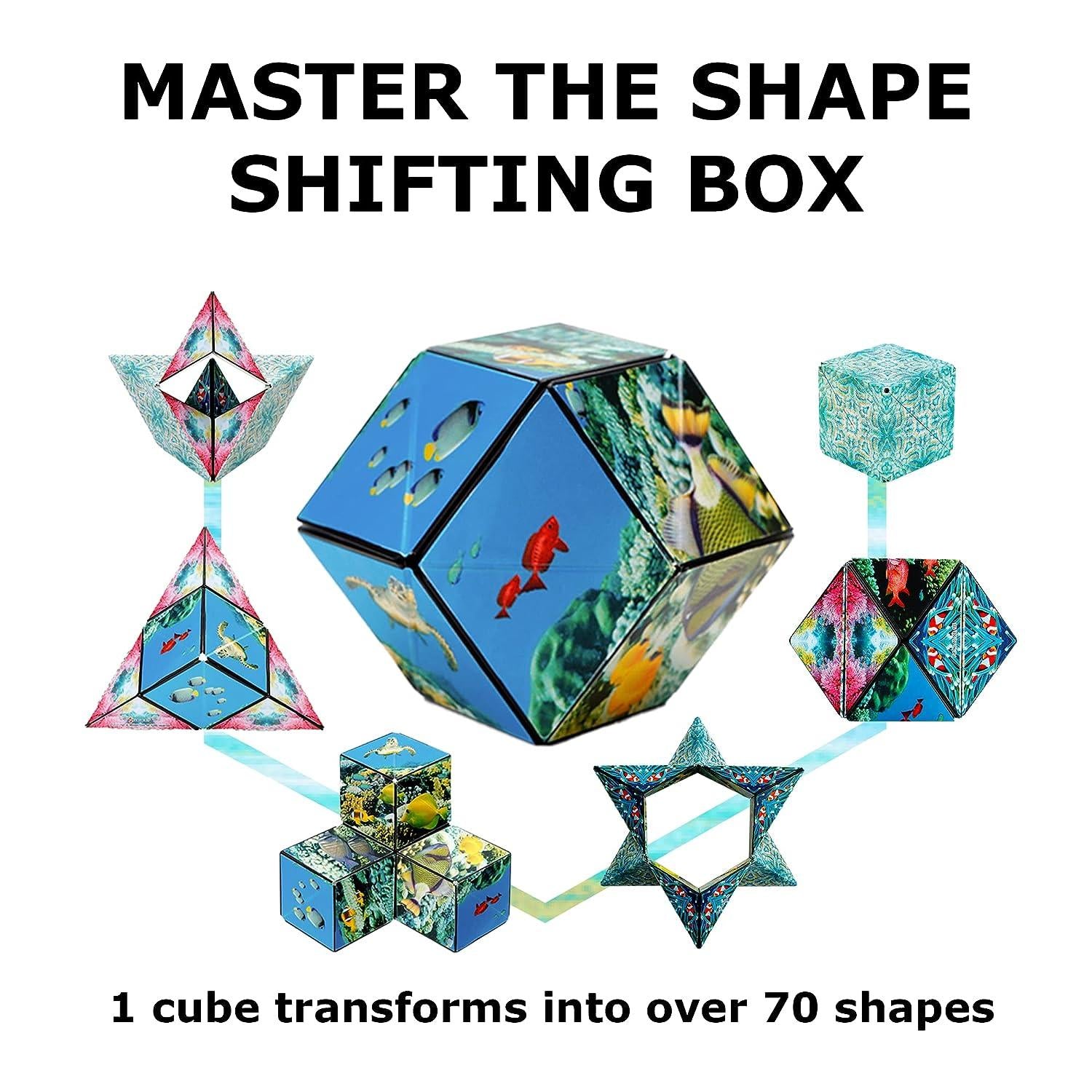 Magnetic Shape Shifting Box - Cheap bazar