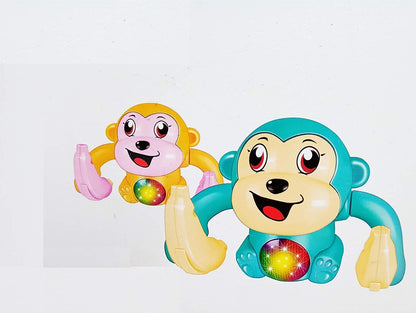 Dancing and Spinning Rolling Doll Tumble Monkey - Cheap bazar