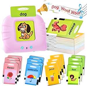 Talking Flash Cards for Early Educational Learning Toy - Cheap bazar