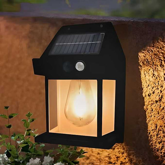 Solar Light Outdoor Wall Light - Cheap bazar