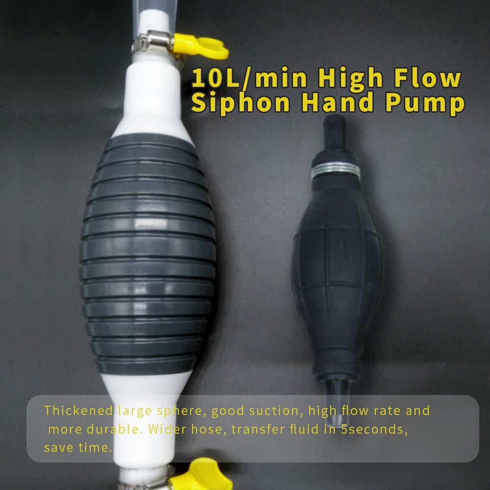 Newest High Flow Siphon Hand Pump Portable Manual Car Fuel Transfer Pump - Cheap bazar