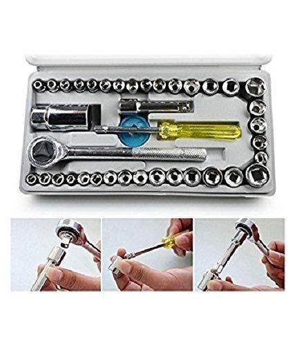 Screwdriver Tool Kit-Multipurpose 40 in 1 Screwdriver Socket Set and Bit Tool Kit Set