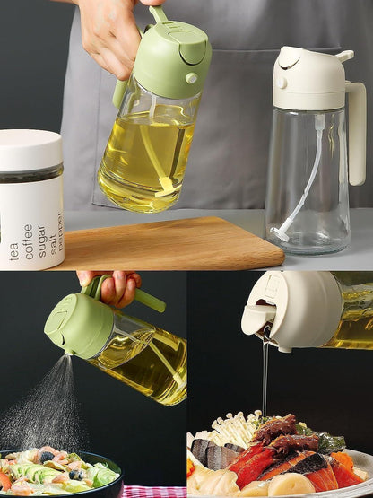 500ml Portable Sprayer Oil Dispenser - Cheap bazar