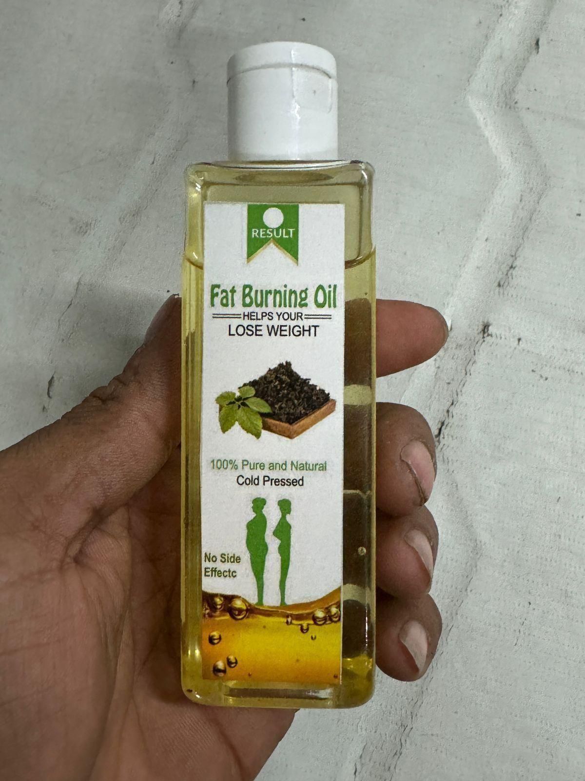 7Herbmaya Fat Burning Oil, Slimming oil, Fat Burner, Anti Cellulite & Skin Toning Slim Oil (Pack of 2) - Cheap bazar