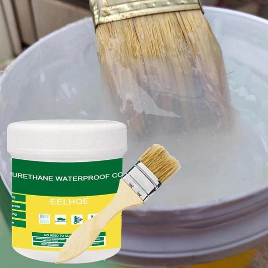 Transparent Waterproof Glue Plus Brush - Cheap bazar