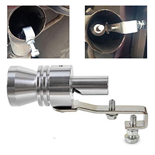 Medium Universal Turbo Sound Noise Exhaust Muffler Pipe Whistle - Cheap bazar