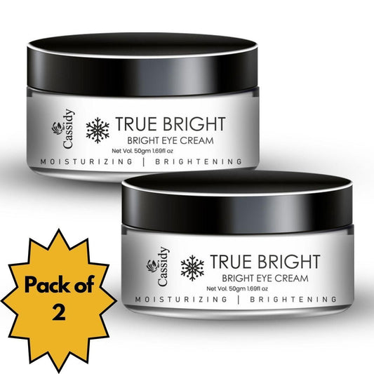 CASSIDY True Bright Eye Cream 50gm Pack of 2 - Cheap bazar