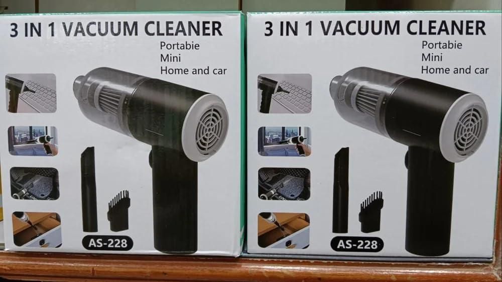 Portable Air Duster Wireless Vacuum Cleaner - Cheap bazar