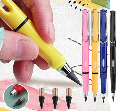 Reusable and Erasable Metal Writing Pens - Cheap bazar