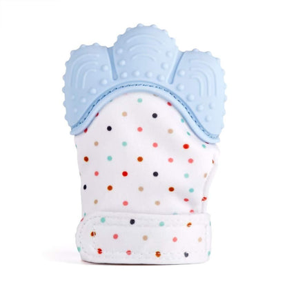 Self-Soothing Pain Relief Teething Glove for Teething Babies