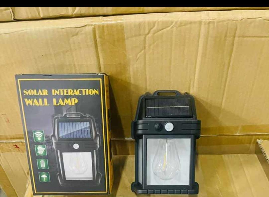 Solar Light Outdoor Wall Light - Cheap bazar