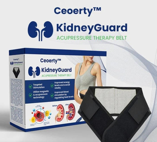 Kidney Guard Acupressure Therapy Belt - Cheap bazar