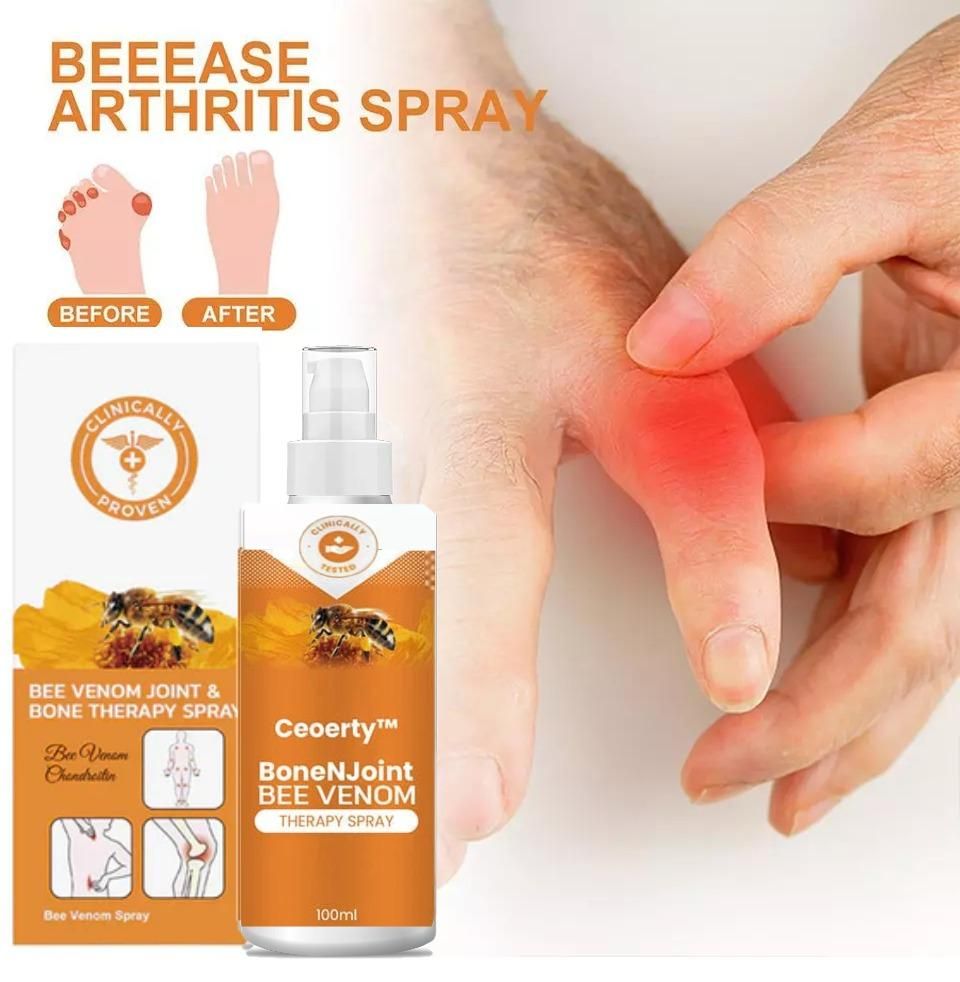 Bee Venom Joint and Bone Therapy Spray 100ml