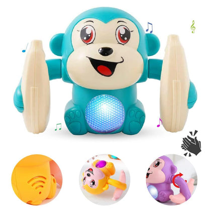 Dancing and Spinning Rolling Doll Tumble Monkey - Cheap bazar