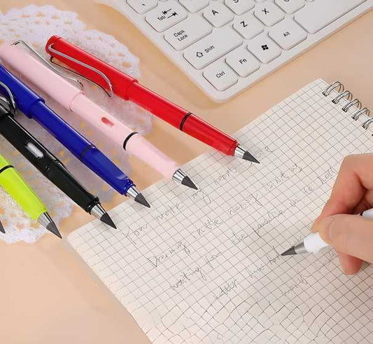 Reusable and Erasable Metal Writing Pens - Cheap bazar