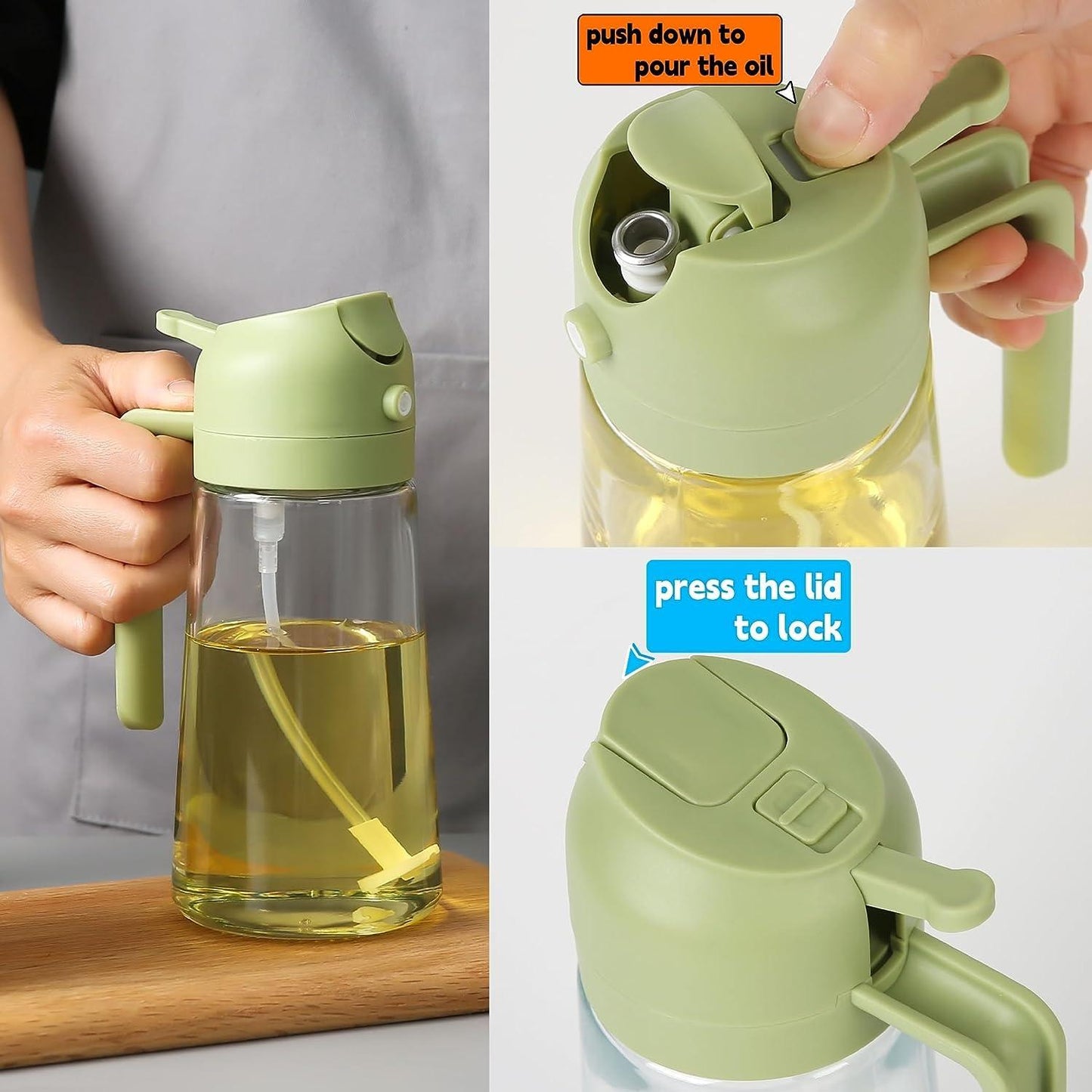 500ml Portable Sprayer Oil Dispenser - Cheap bazar