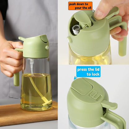 500ml Portable Sprayer Oil Dispenser - Cheap bazar