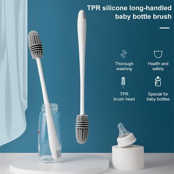 Cleaning Silicone Brush with Long Handle - Cheap bazar