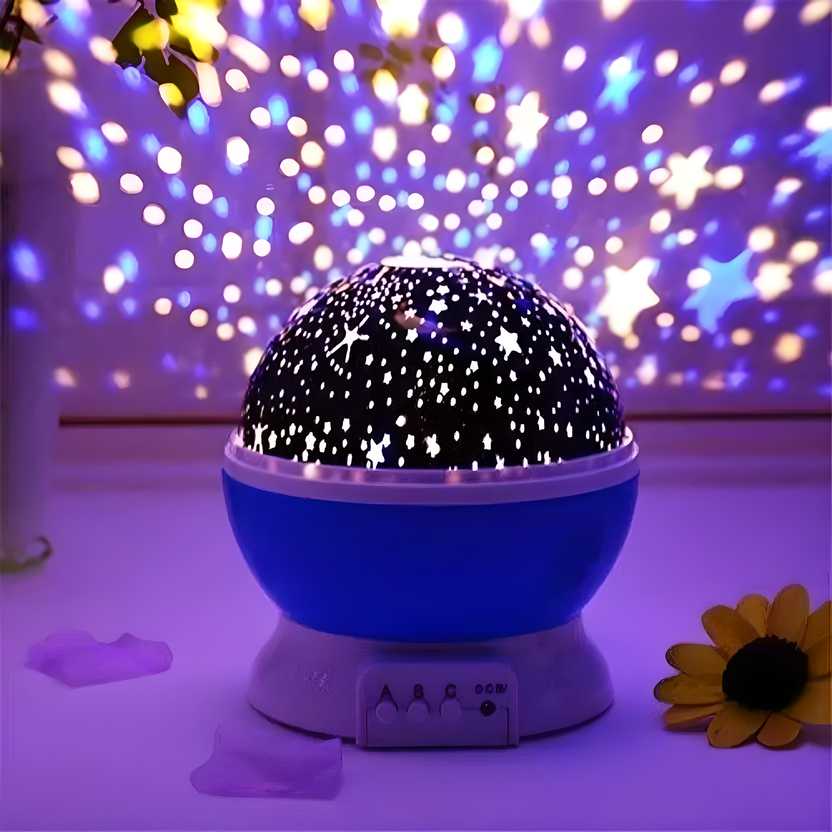 Star Moon Night Light - Cheap bazar