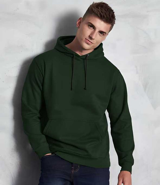 Cotton Solid Full Sleeves Mens Hoodie - Cheap bazar