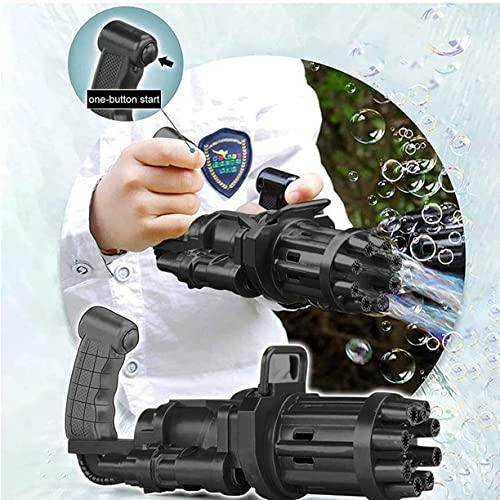 Rocket Launcher Electric Bubble Machine Gun for Toddlers Toys - Cheap bazar