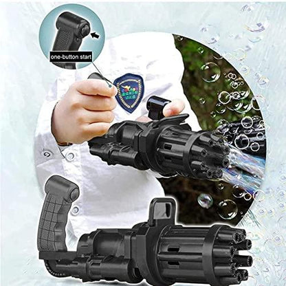 Rocket Launcher Electric Bubble Machine Gun for Toddlers Toys - Cheap bazar