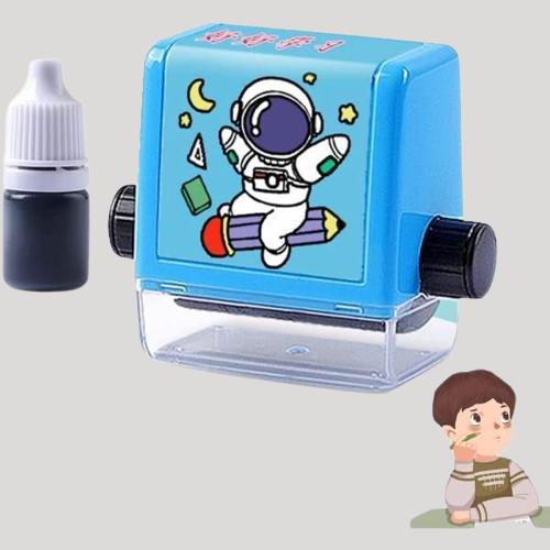 Birud Addition Stamps for Kids, Roller Design Teaching Stamp,Math Stamps Practice Tools - Cheap bazar