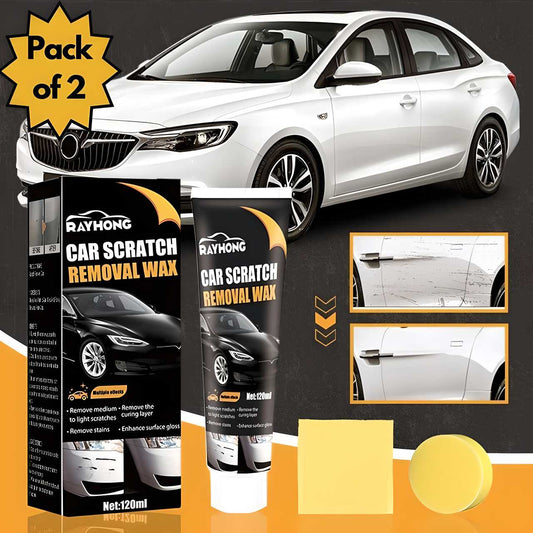 Car Scratch Removal Wax Pack of 2 - Cheap bazar