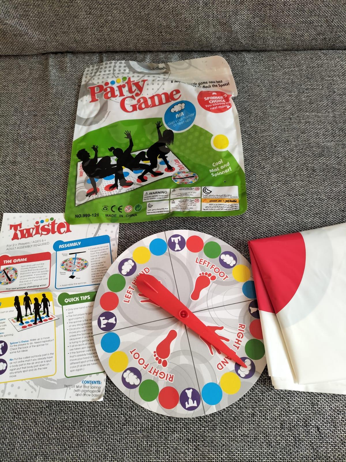 Winning Moves Classic Twister - Cheap bazar