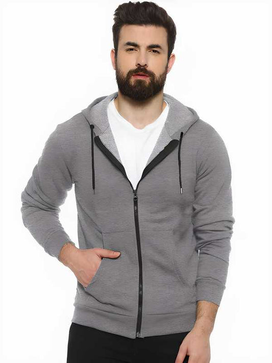 Cotton Solid Full Sleeves Mens Jacket - Cheap bazar