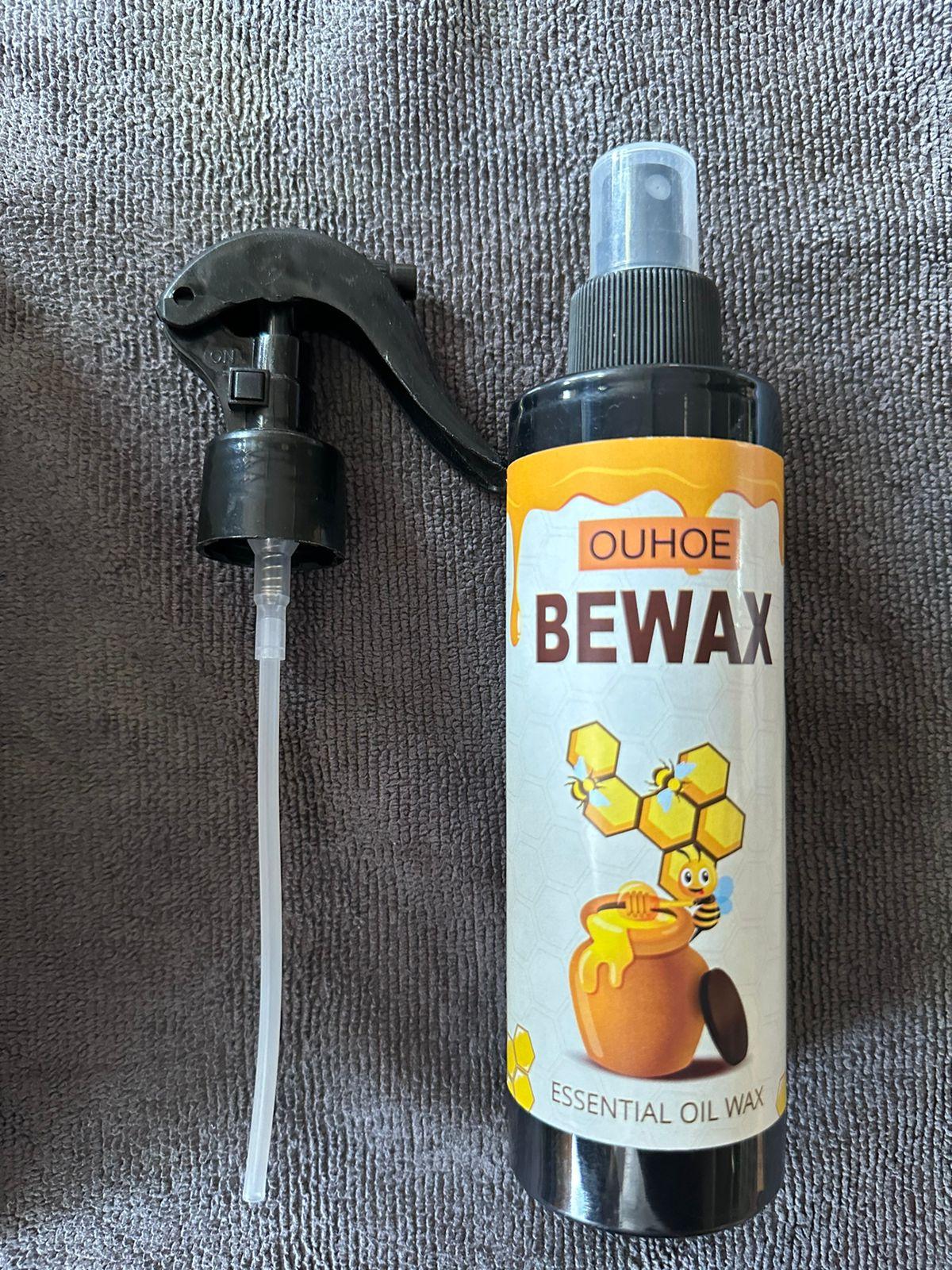 Natural Micro-Molecularized Beeswax Spray, Furniture Polish and Cleaner for Wood