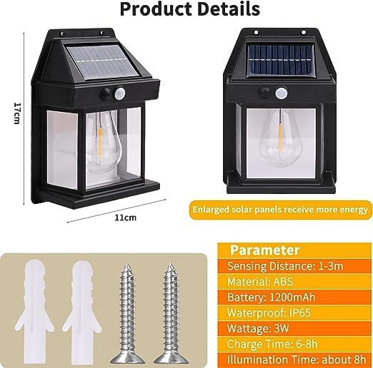 Solar Light Outdoor Wall Light - Cheap bazar