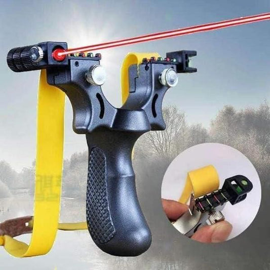 Target Practice Laser Slingshot - Cheap bazar