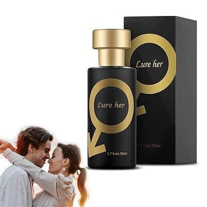 Lure Him Perfume With Pheromones Spray 50ml - Cheap bazar