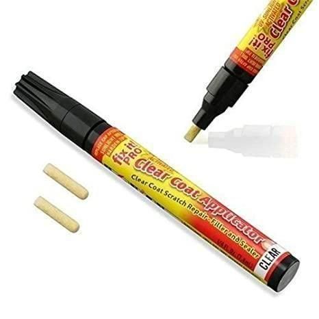 UV Sunlight Activated Clear Coat Scratch Remover Pen (Pack of 2) - Cheap bazar