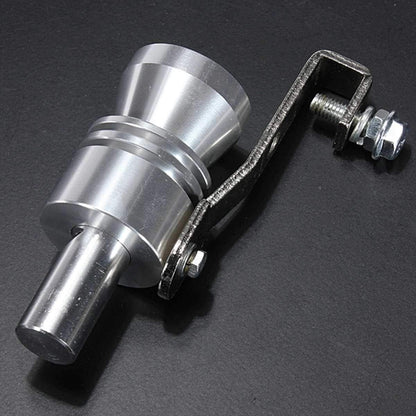 Medium Universal Turbo Sound Noise Exhaust Muffler Pipe Whistle - Cheap bazar