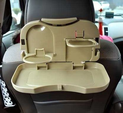 Portable Car Back Seat�Cup Table Tray - Cheap bazar